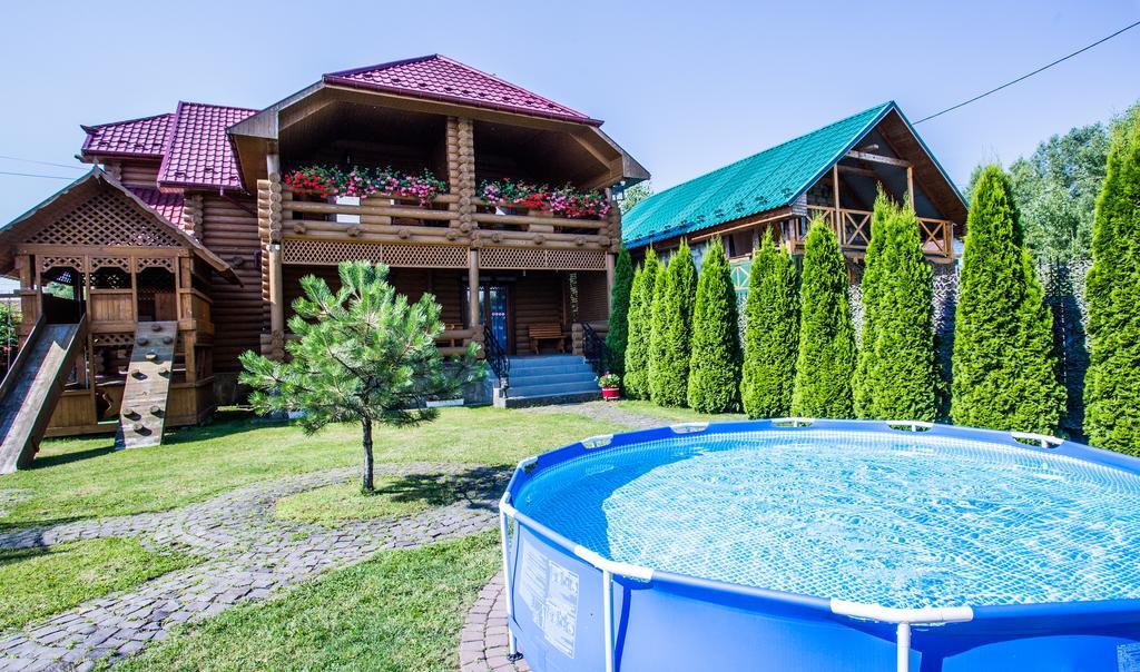 Gostynnyi Dim Zatyshok Villa Dyyda Exterior photo